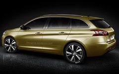 Peugeot 308 II. Фото Peugeot